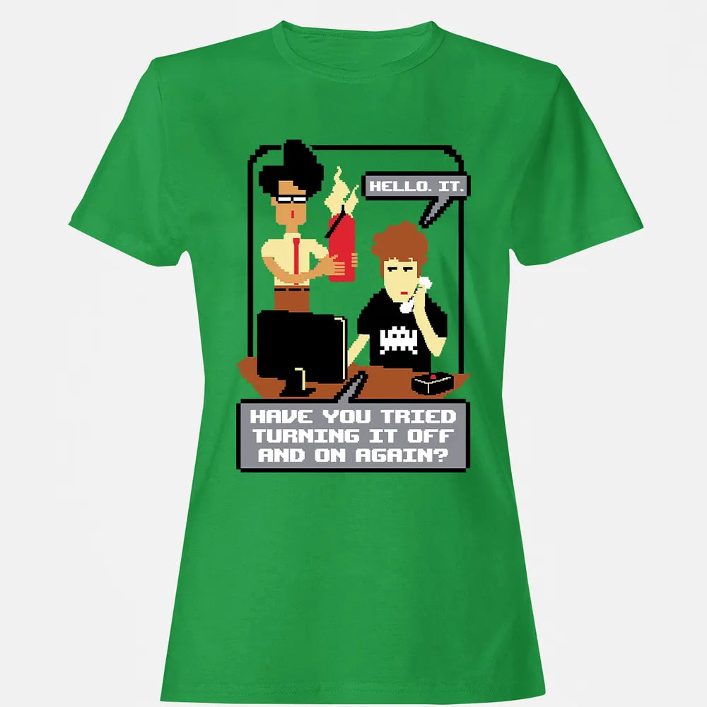 Women's T-shirt - 8CD5UNPW