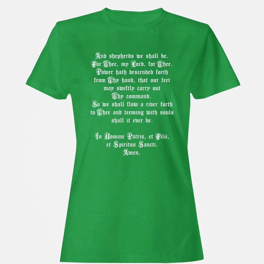 Women's T-shirt - BYZQEAQK