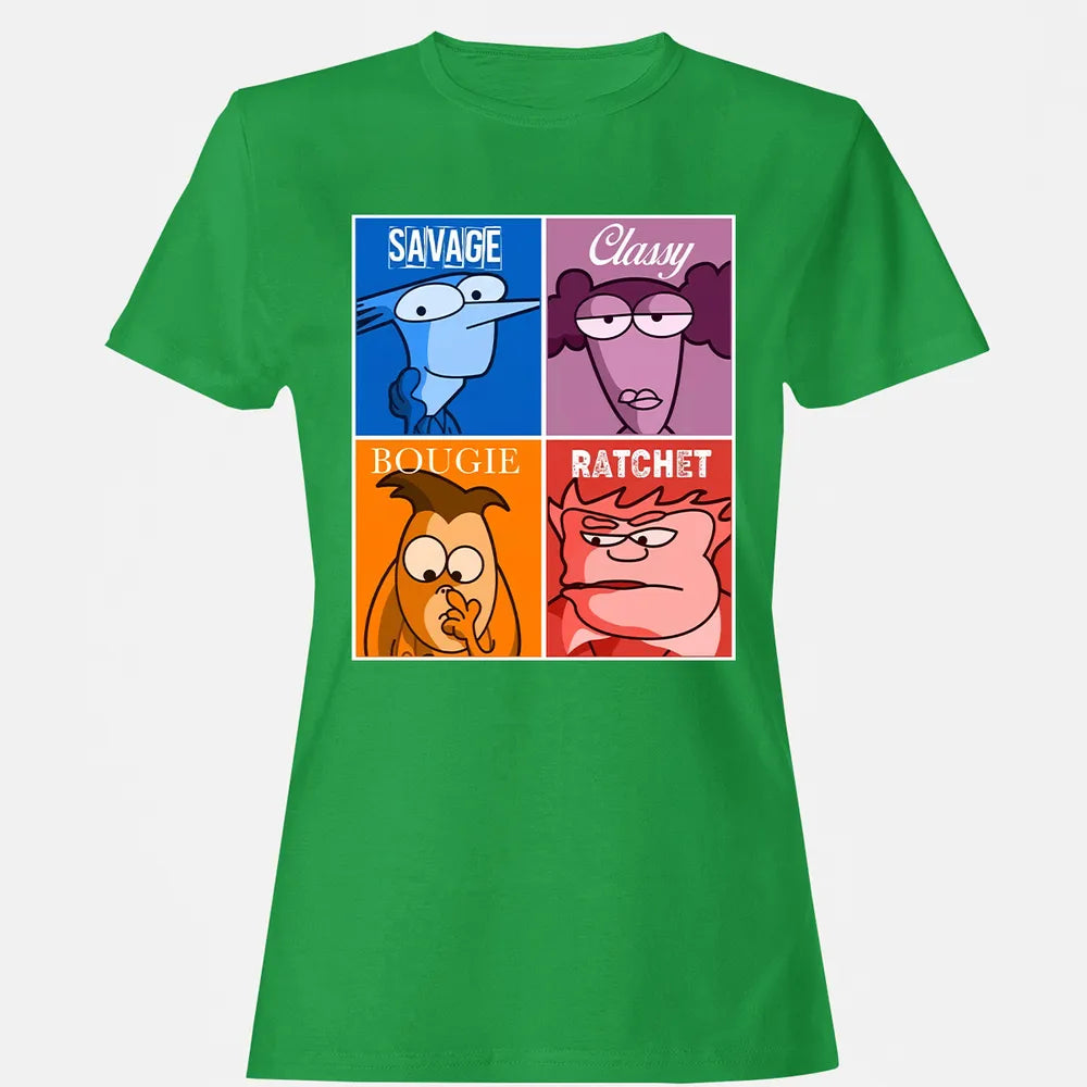 Women's T-shirt - YRSWFRAM