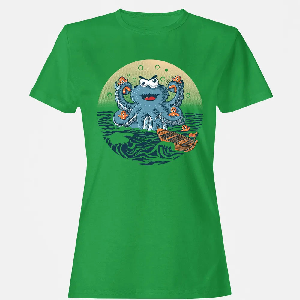 Women's T-shirt - E9FZDLY6