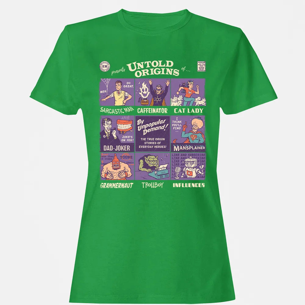Women's T-shirt - D8RQTS3A