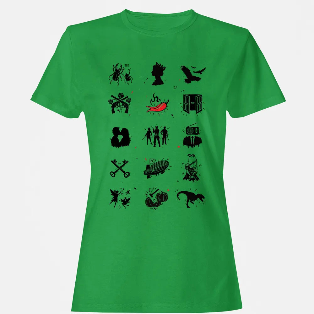 Women's T-shirt - 49S5D865
