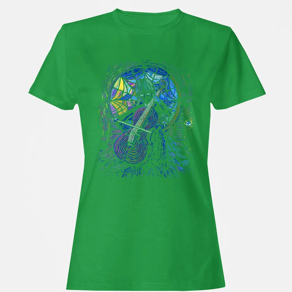 Women's T-shirt - VJM6P1TQ