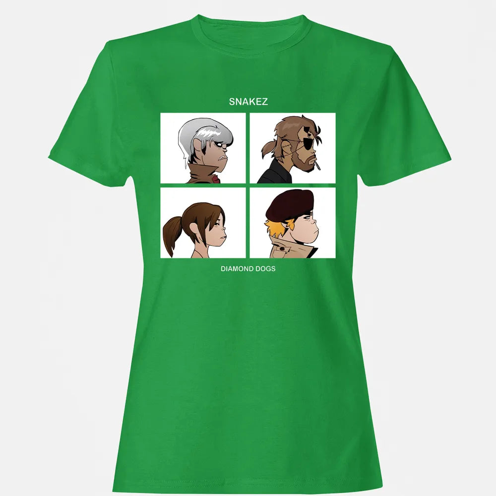 Women's T-shirt - A9CZ2FM5