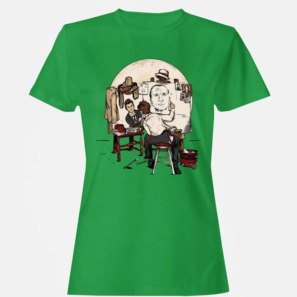 Women's T-shirt - A76LVAQC