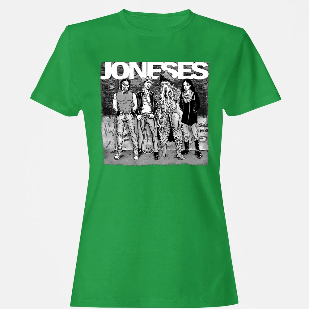 Women's T-shirt - QJAZ784P