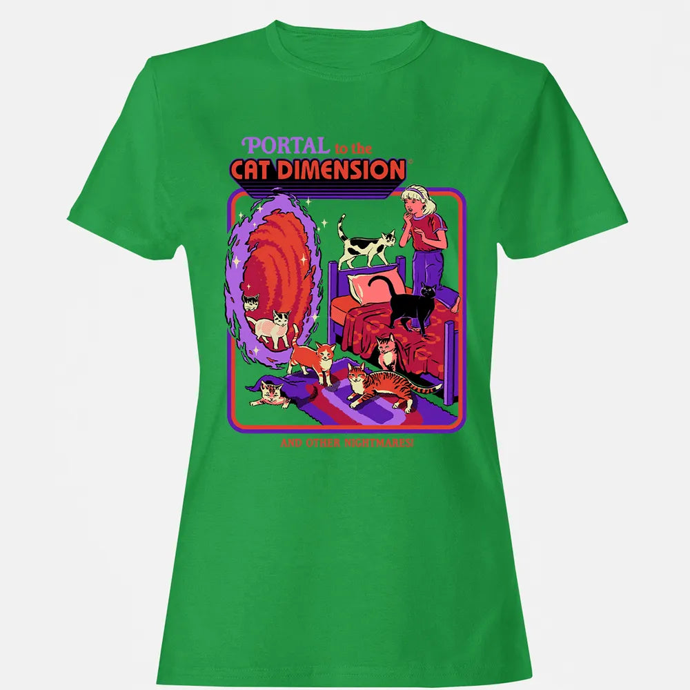 Women's T-shirt - HS9NBHUQ
