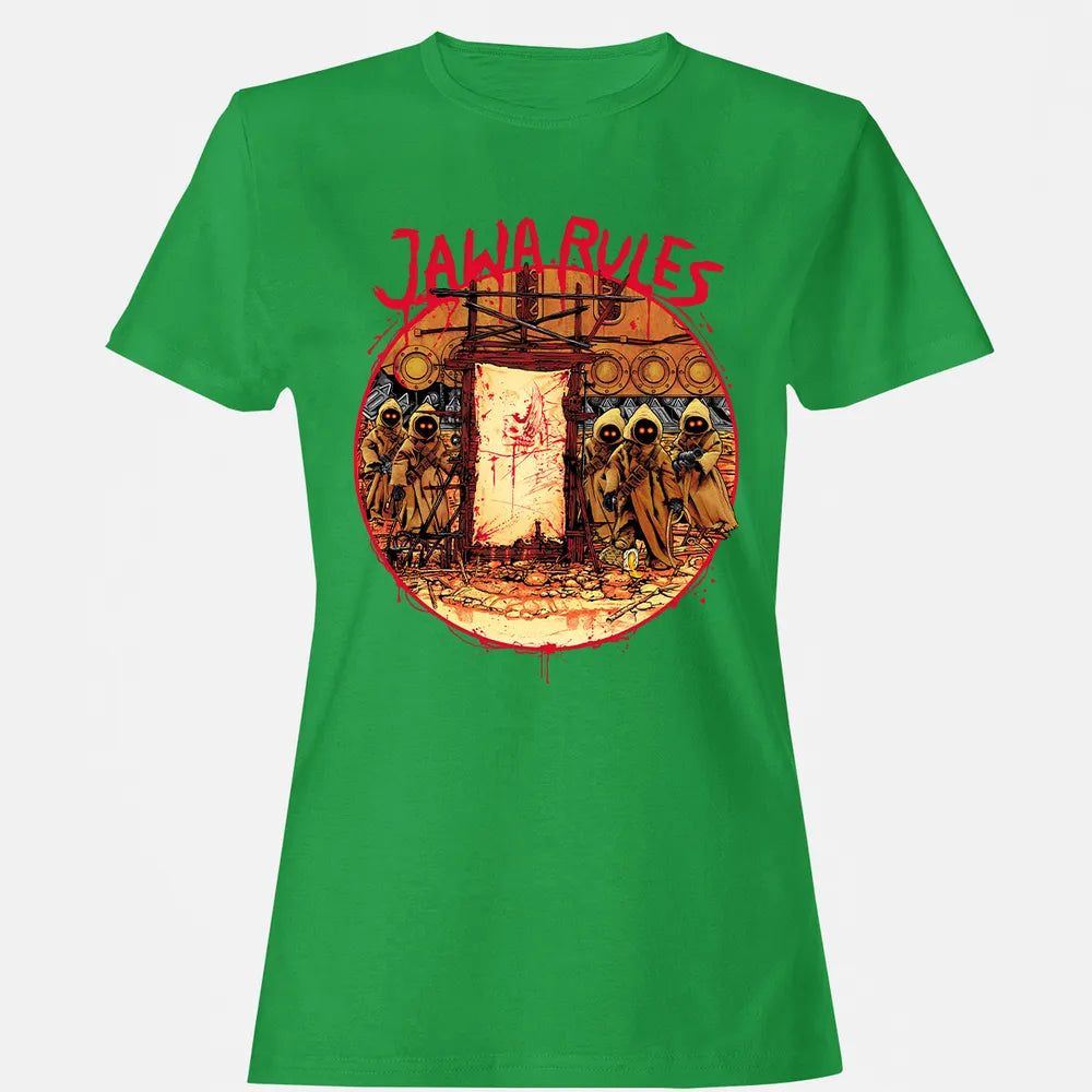 Women's T-shirt - MSUKNMPQ