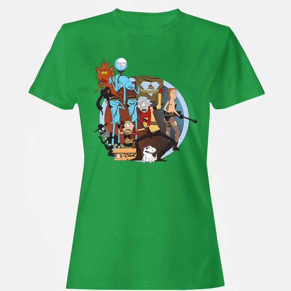 Women's T-shirt - EWZ4LWED