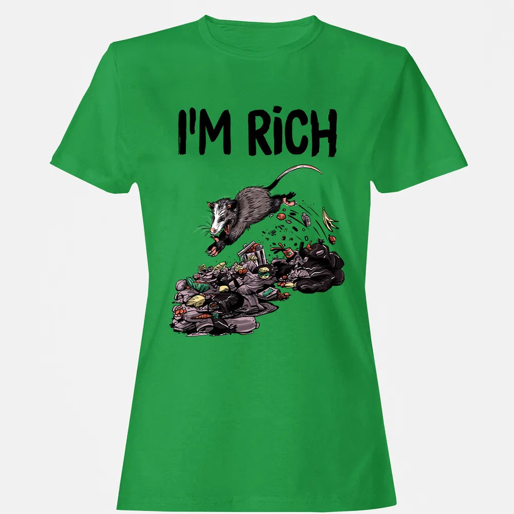 Women's T-shirt - EQN4A91G