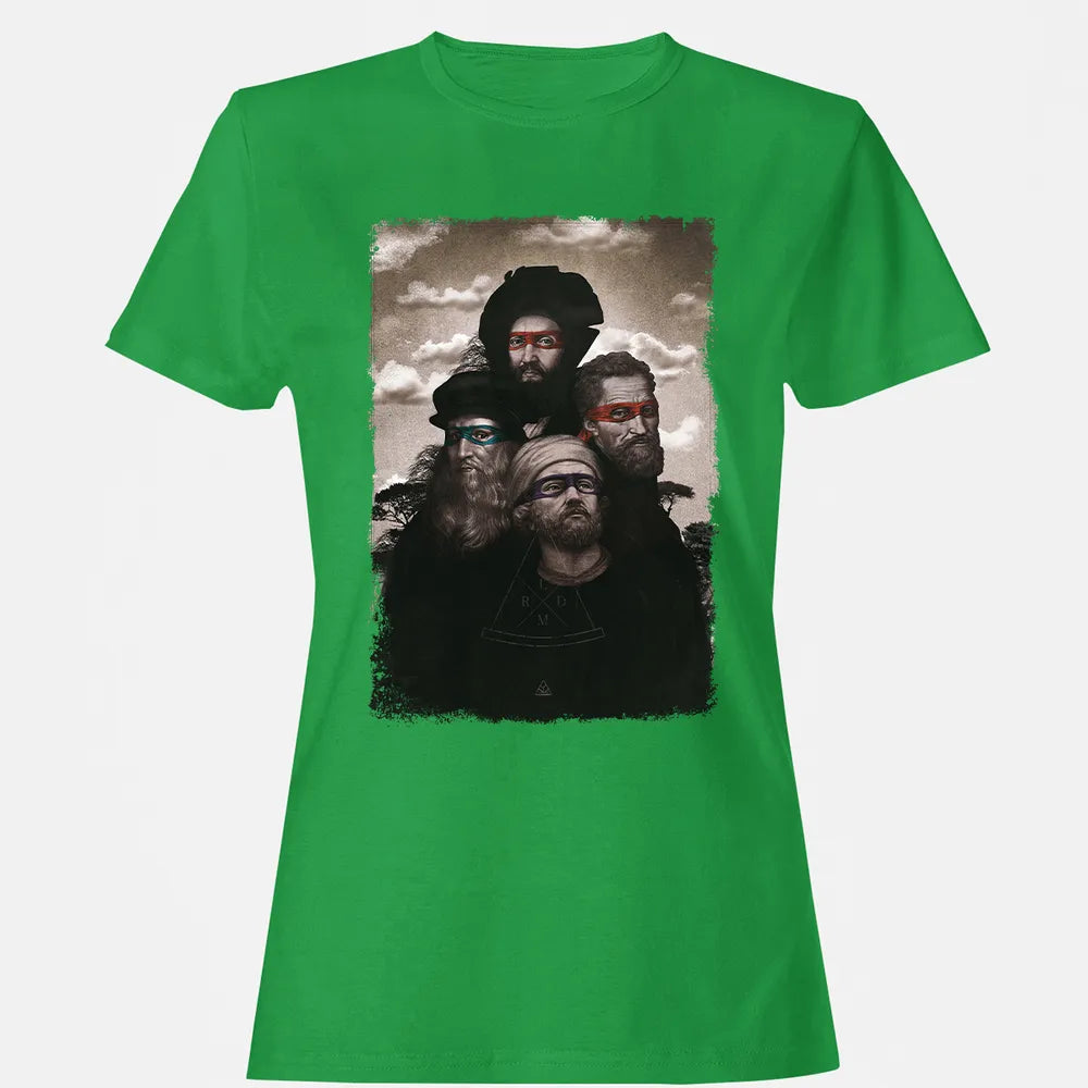 Women's T-shirt - FX6Y79MZ