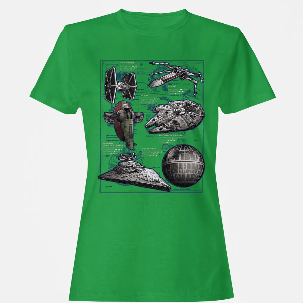 Women's T-shirt - Z5NU7QE2