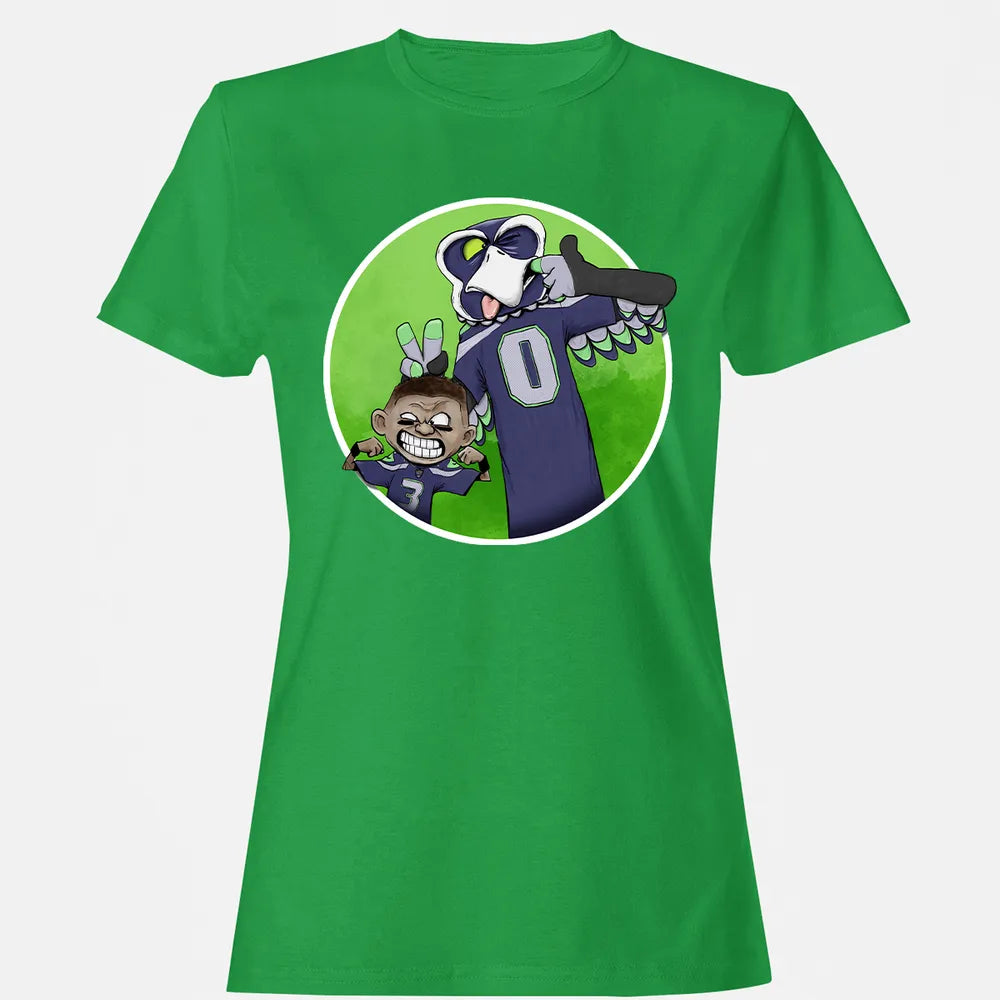 Women's T-shirt - BYS4XM4F