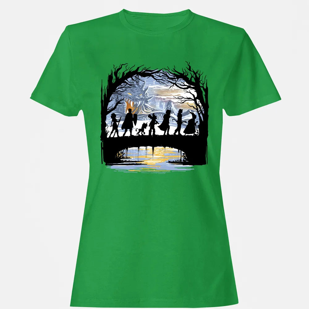 Women's T-shirt - 4UBVPVWZ