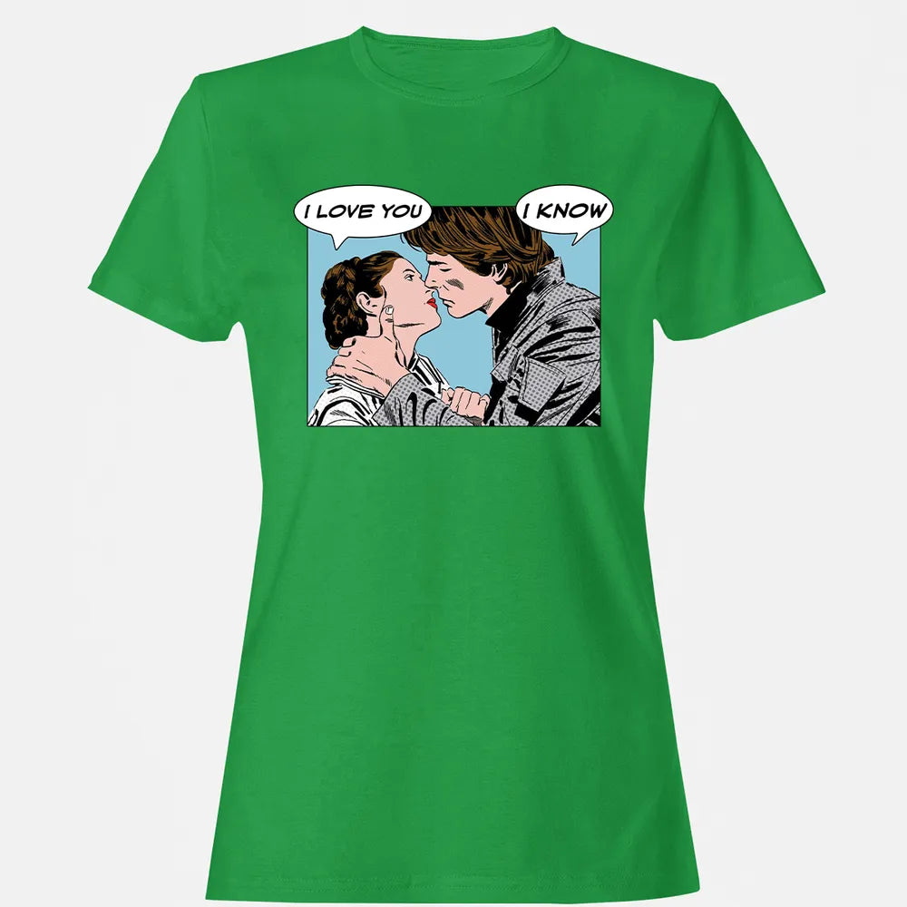 I Love You I Know Women's T-shirt
