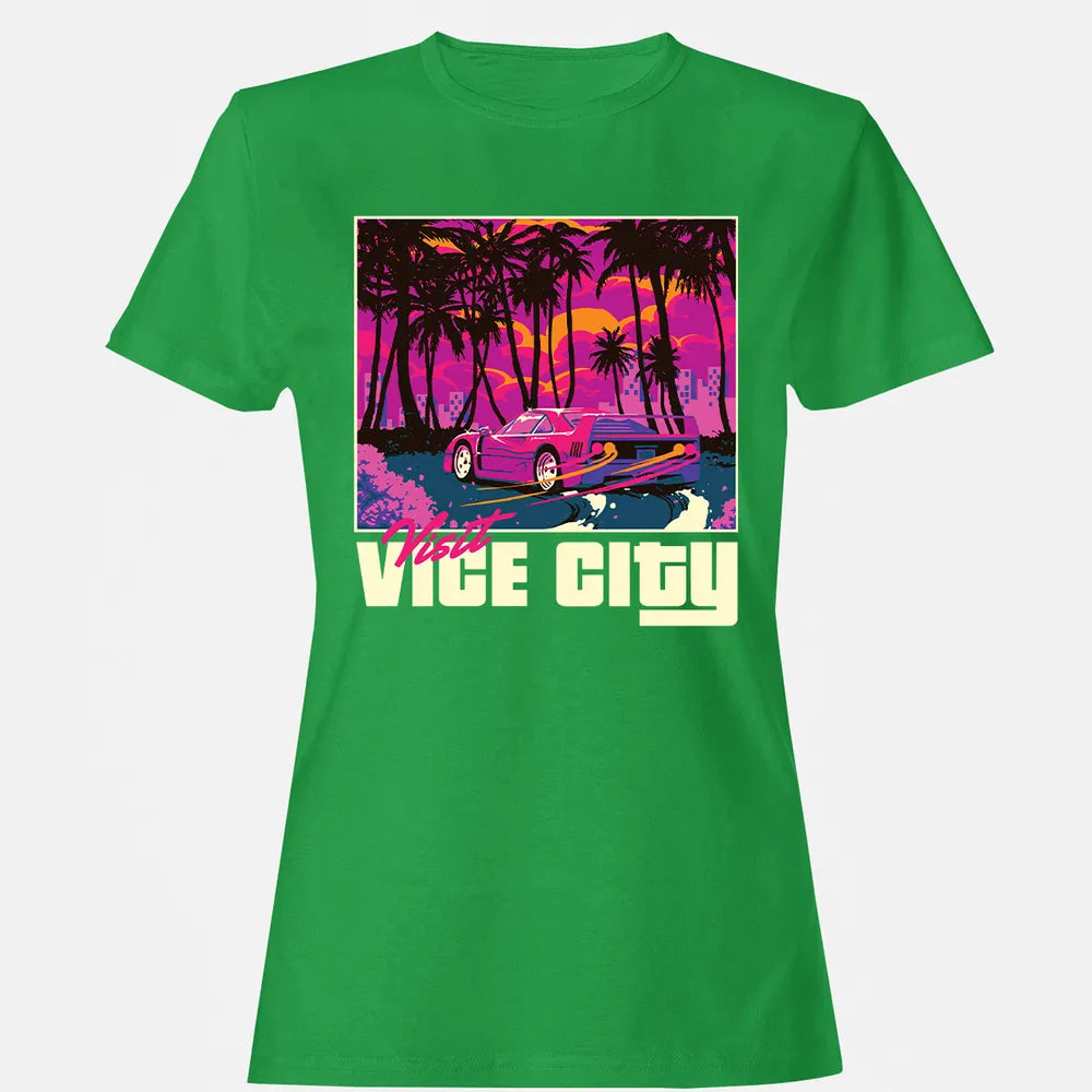 Women's T-shirt - WSWRZQ4W