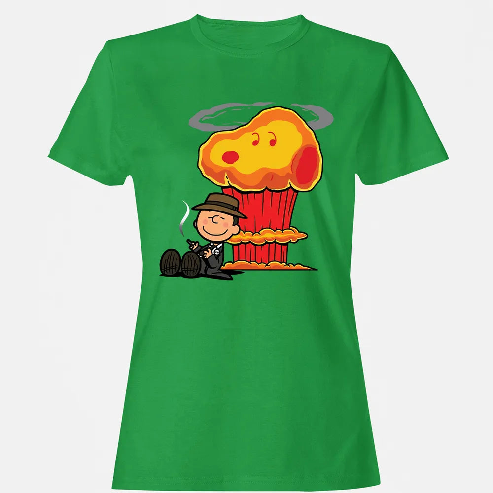 Women's T-shirt - MS92KNX7