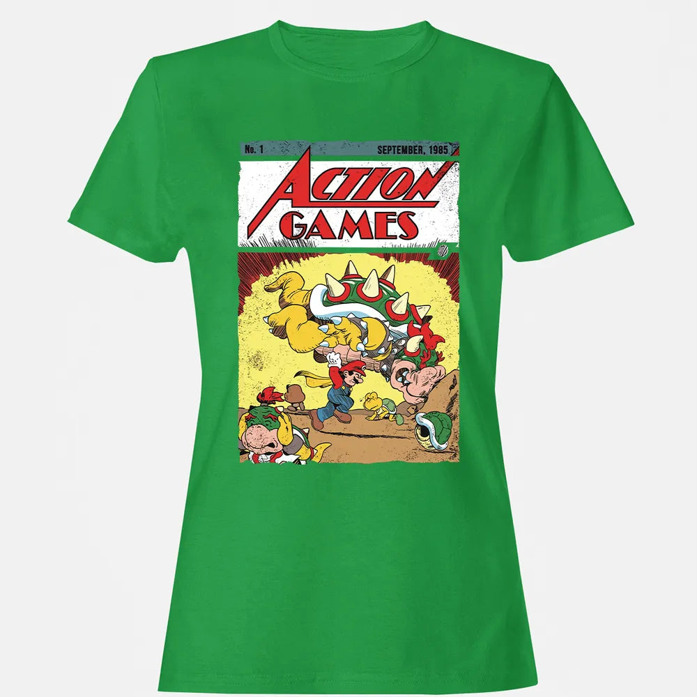 Women's T-shirt - E3KRBG3U