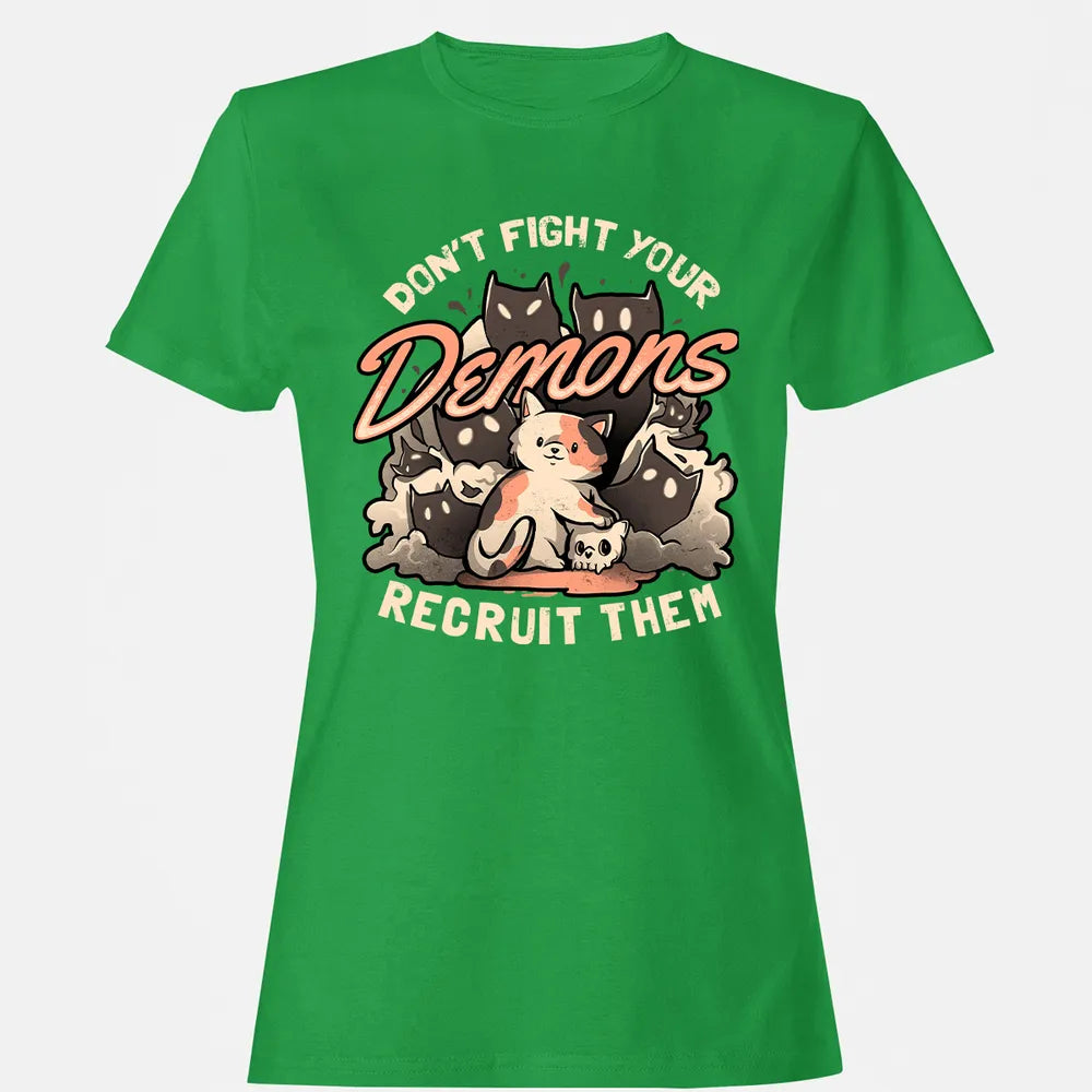 Women's T-shirt - BJDKVESA