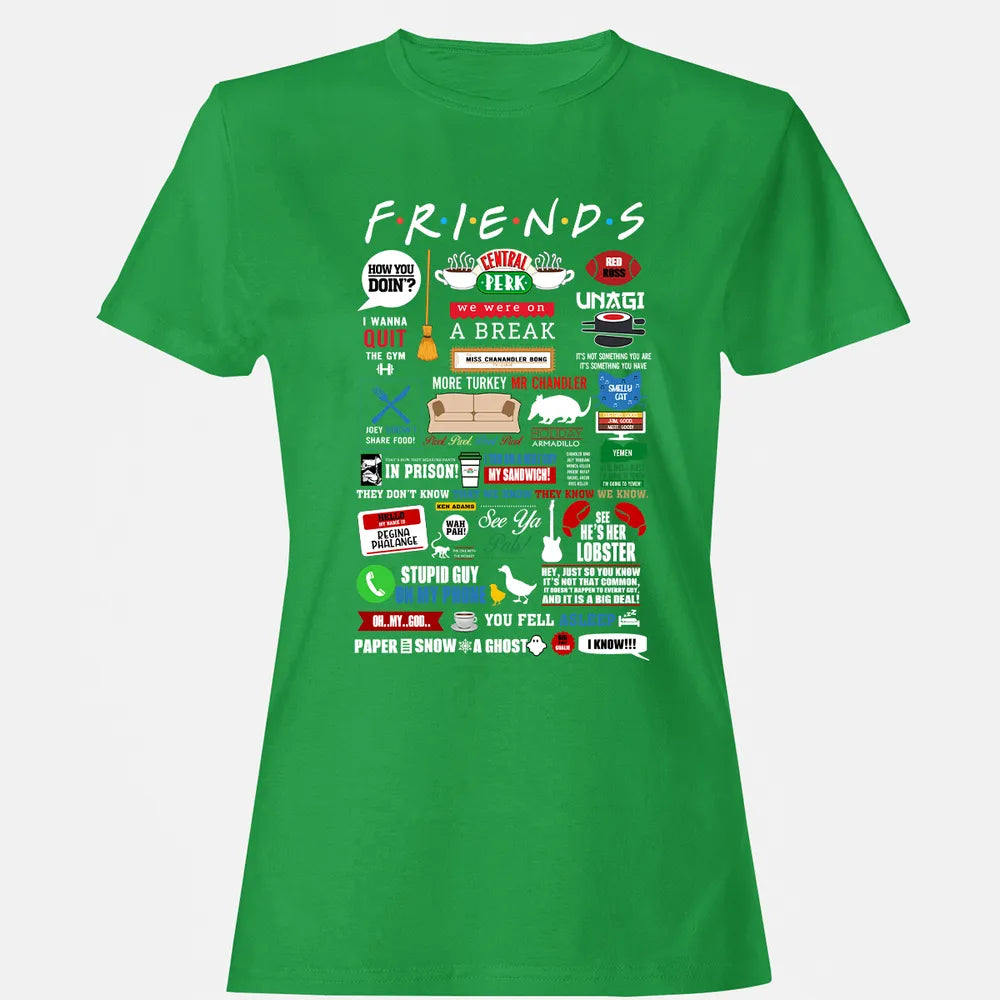 Women's T-shirt - BDJ9FY1A