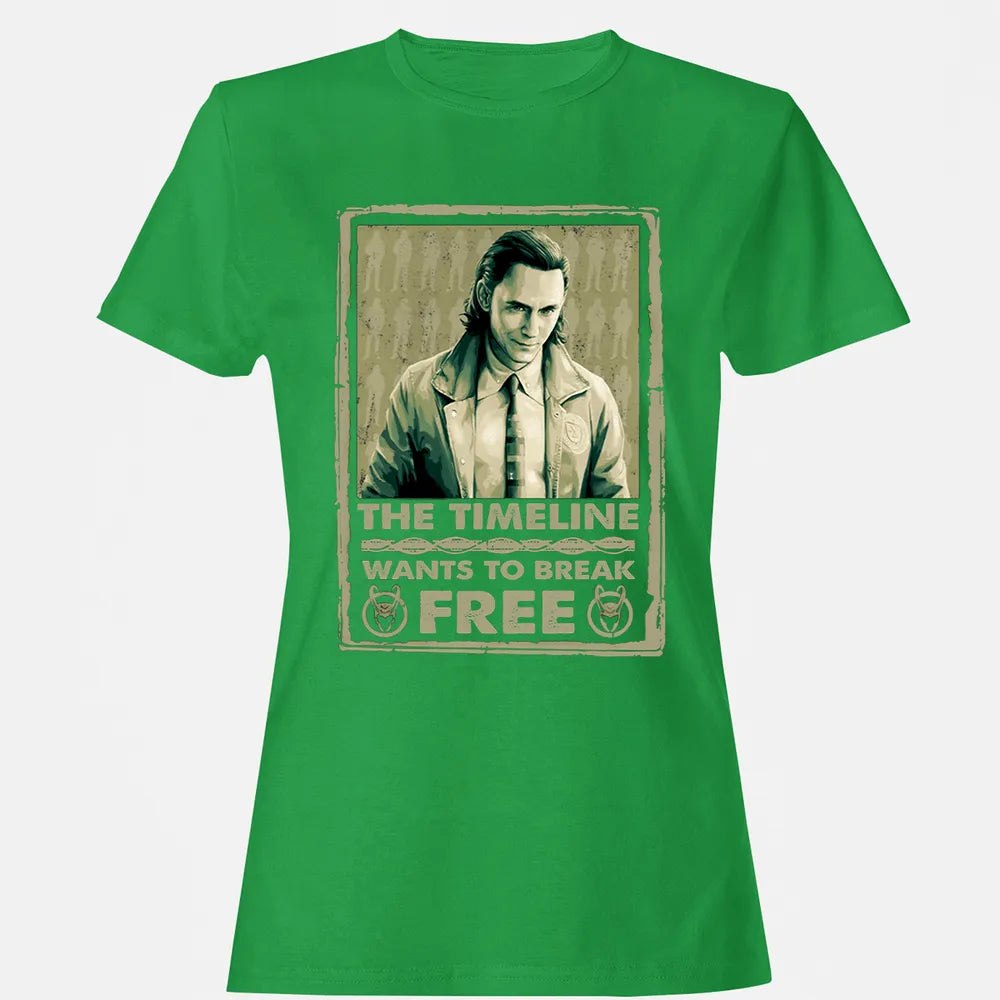 Women's T-shirt - T9K6UPBJ