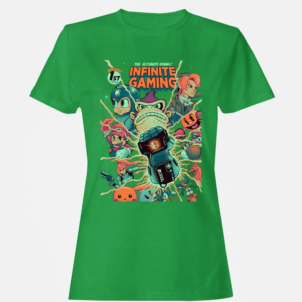 Women's T-shirt - 4W9R11DD