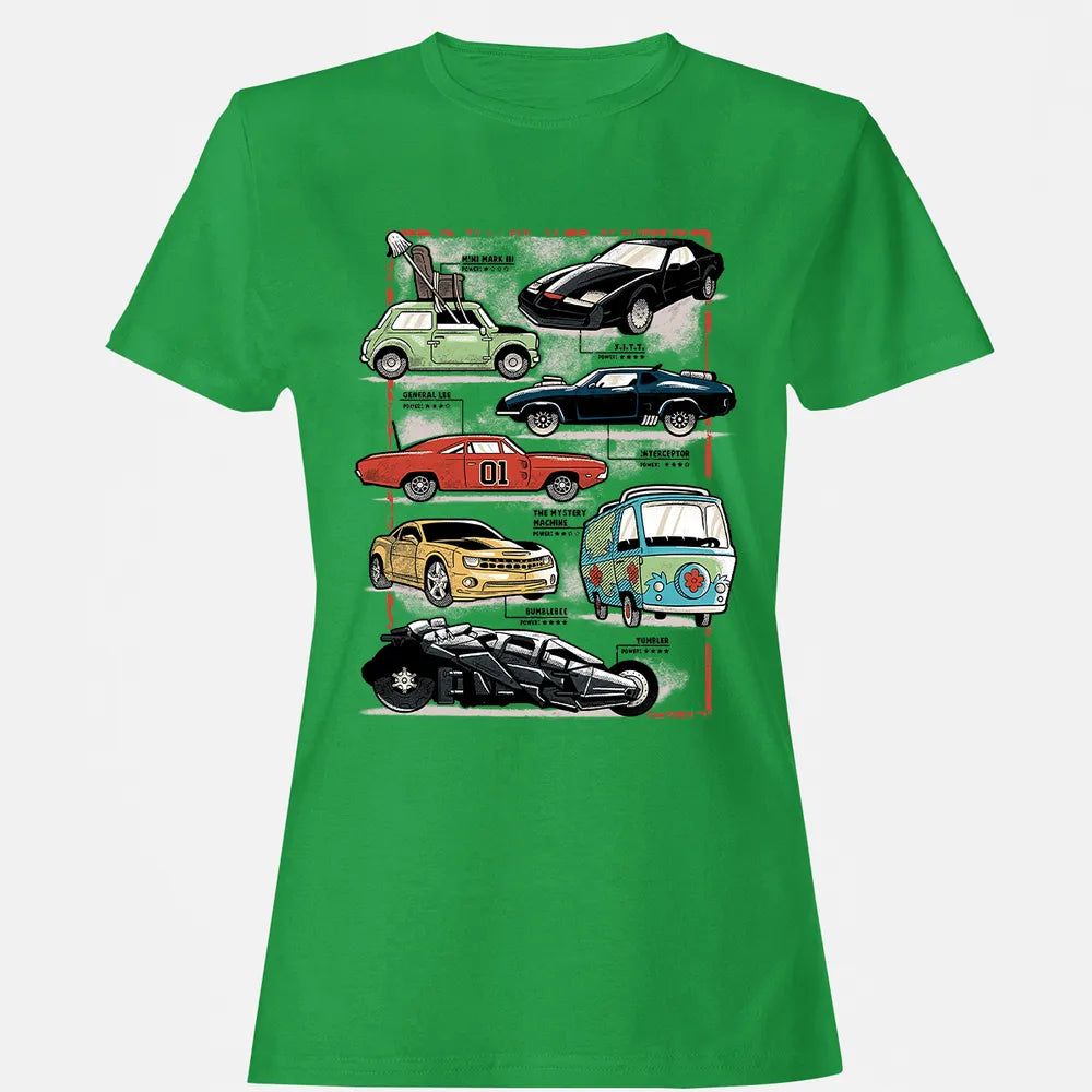 Women's T-shirt - ZXGWR66Y
