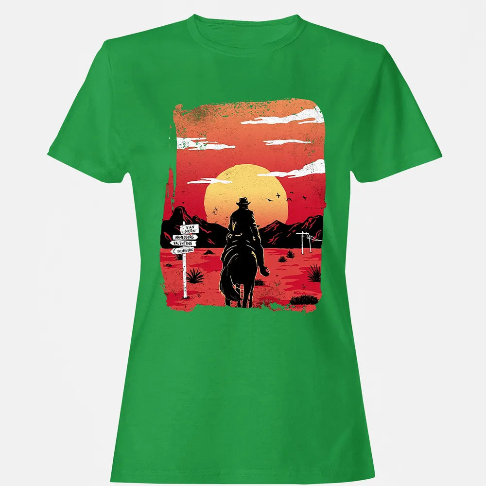 Women's T-shirt - 564EQ8J4