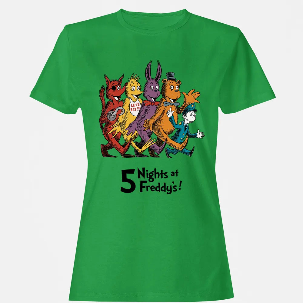 Women's T-shirt - 7YU55Y1F
