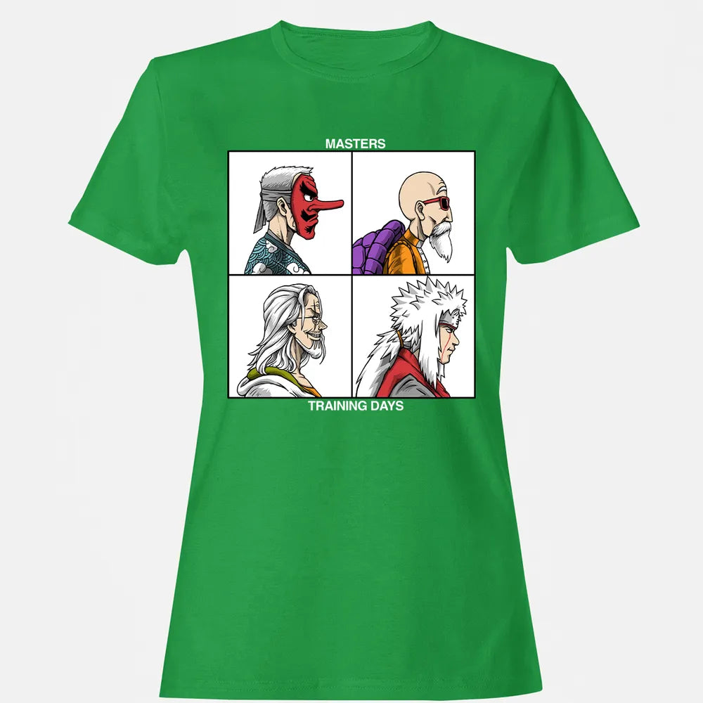 Women's T-shirt - QJUE7EWU
