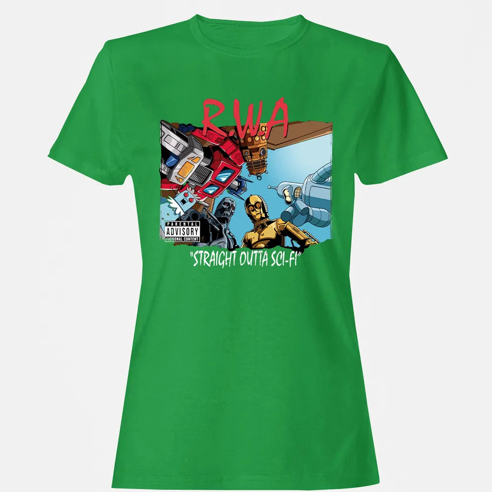 Women's T-shirt - LRZ27BGQ