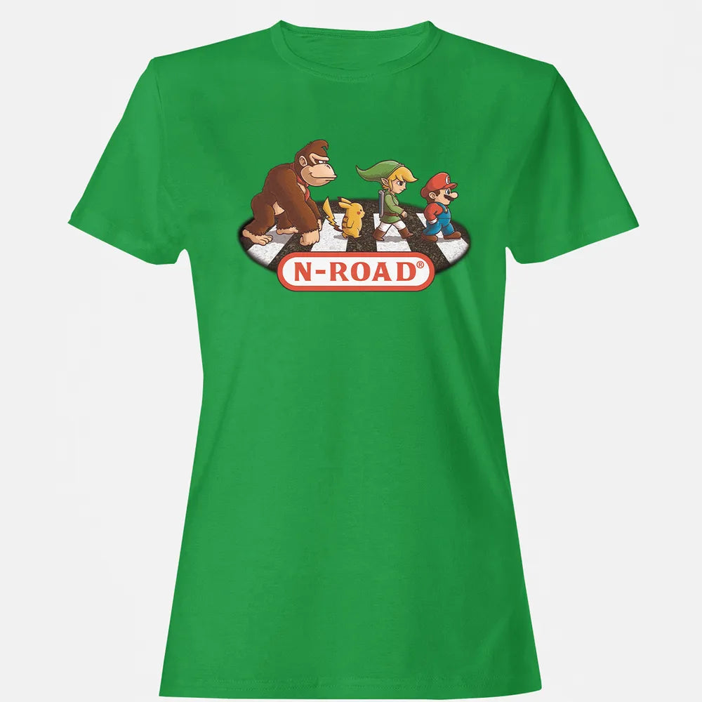Women's T-shirt - 92F9KSFD