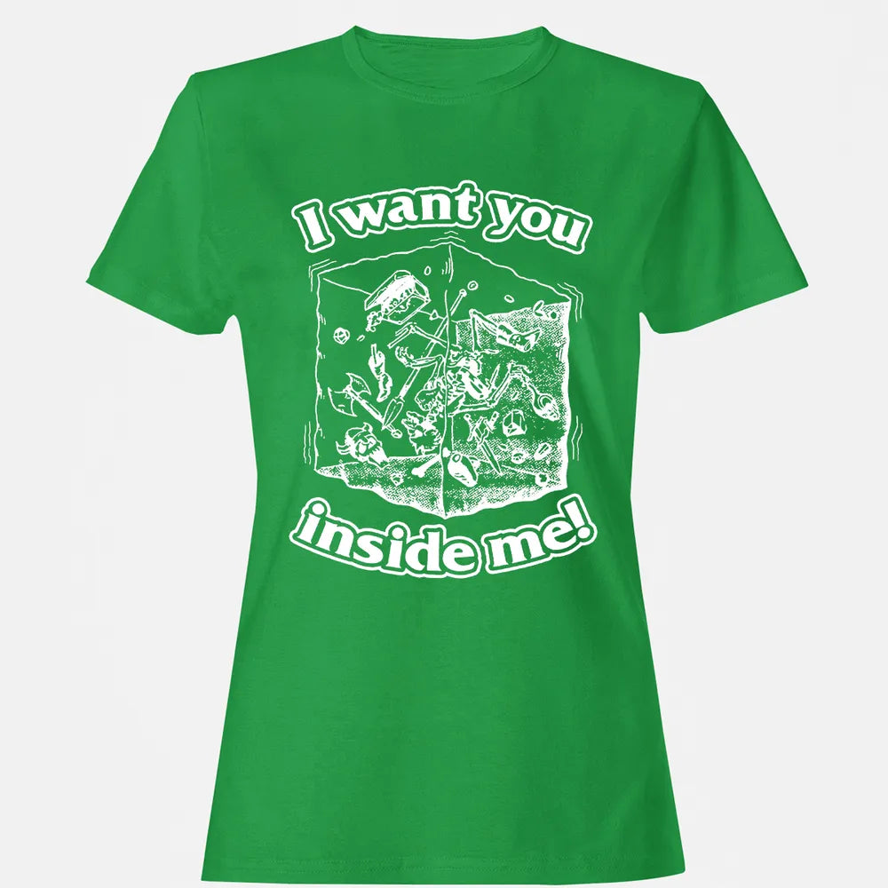 Women's T-shirt - TP7ZD41D