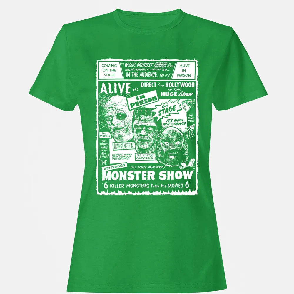 Women's T-shirt - 9ZTU6TPV