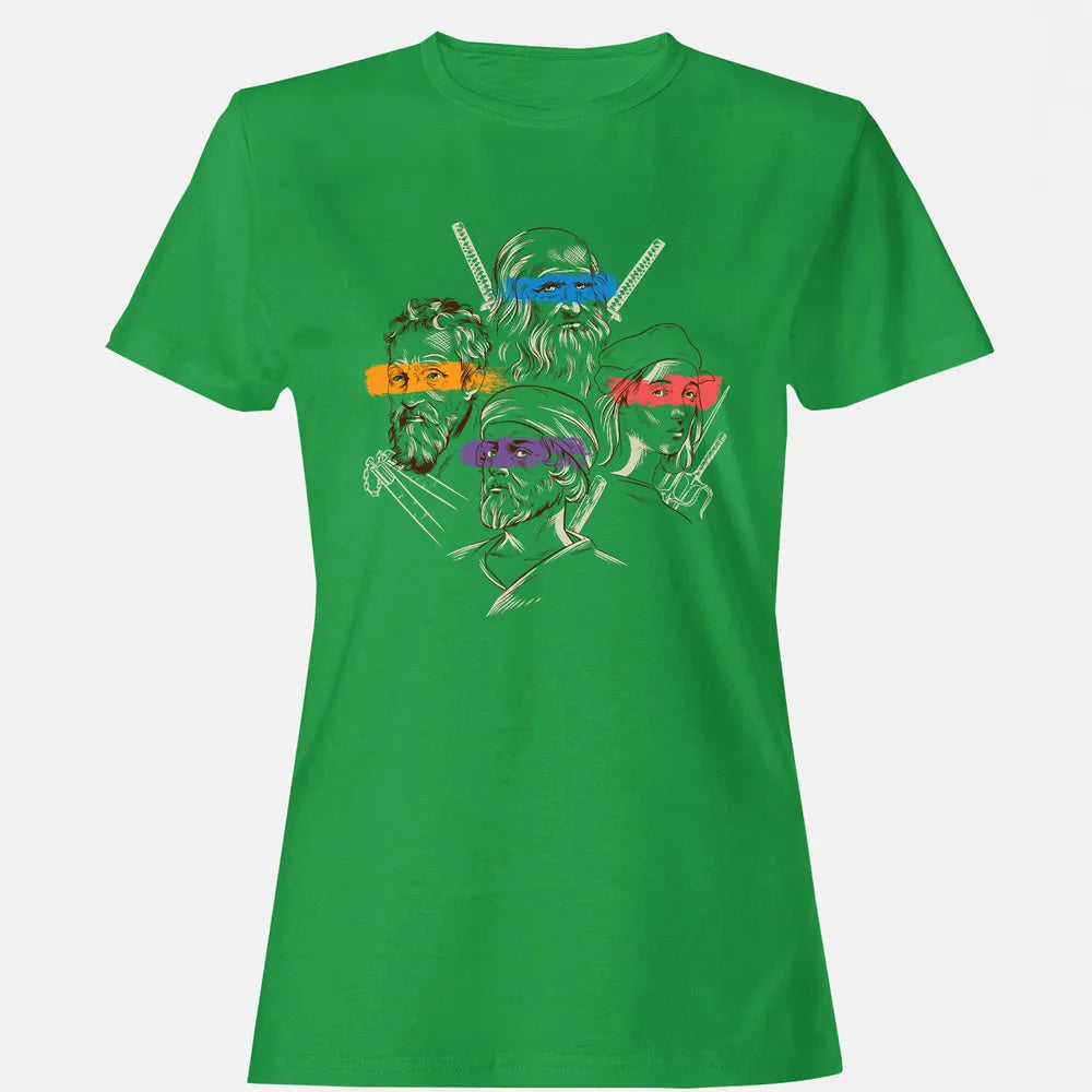 Women's T-shirt - 7Z96ATU5