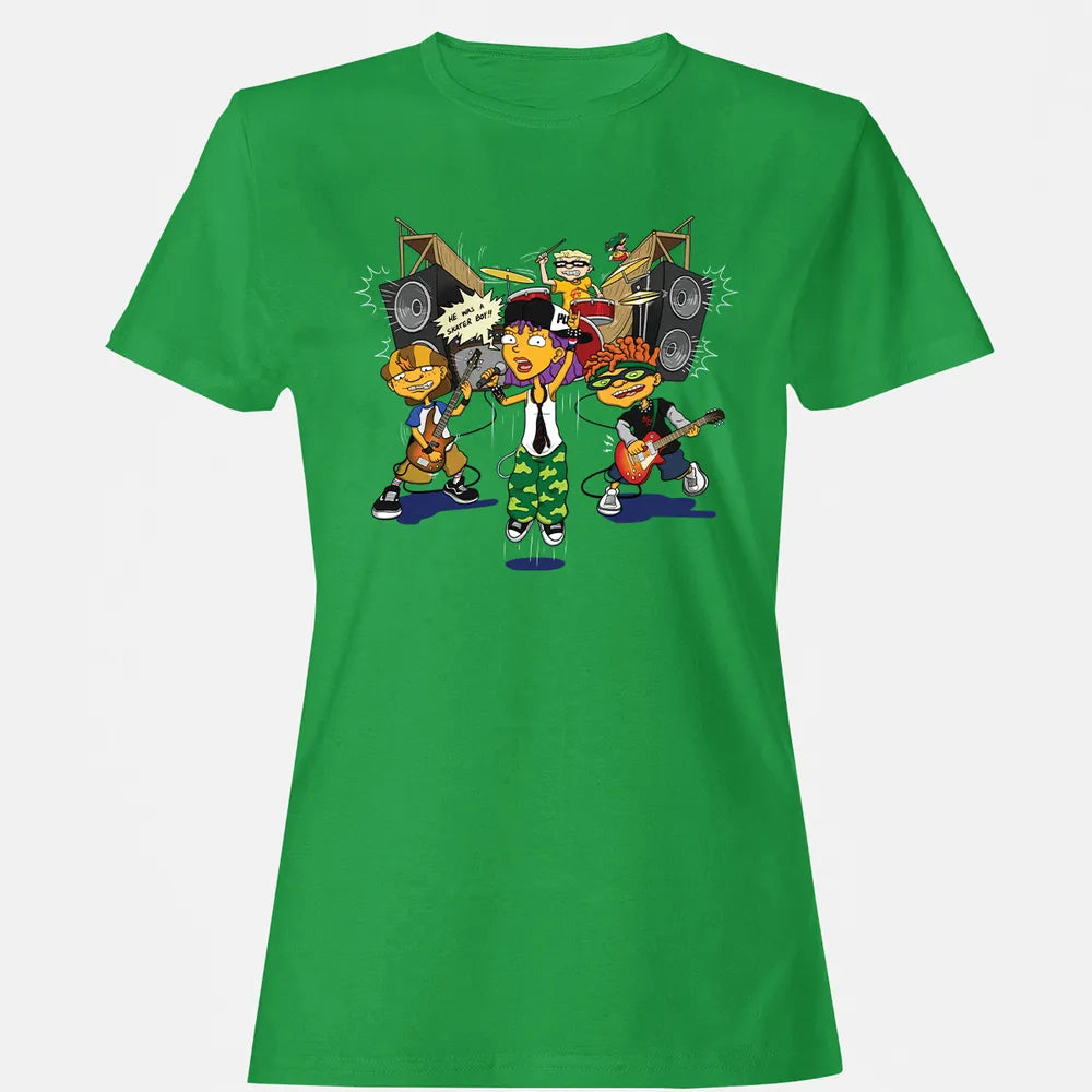 Women's T-shirt - 19A67KMZ