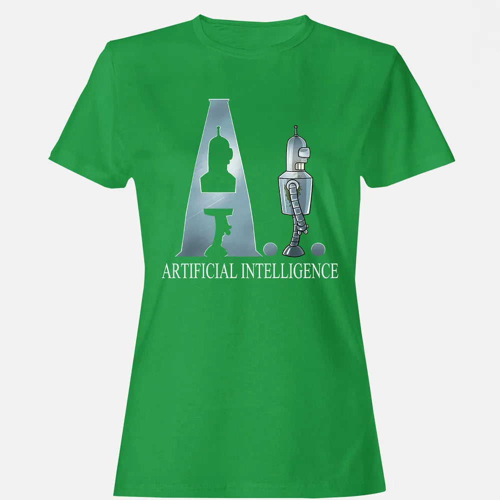 Women's T-shirt - 9HA5TX2V