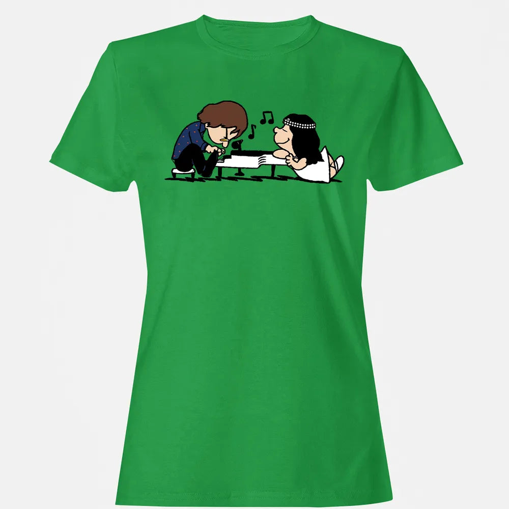 Women's T-shirt - GJXZB6AJ