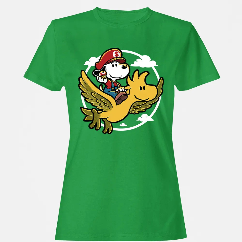 Women's T-shirt - WE2KU5QK