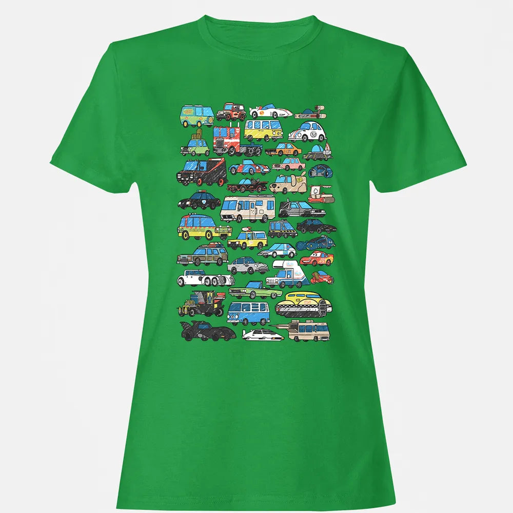Women's T-shirt - DDDQPYBK