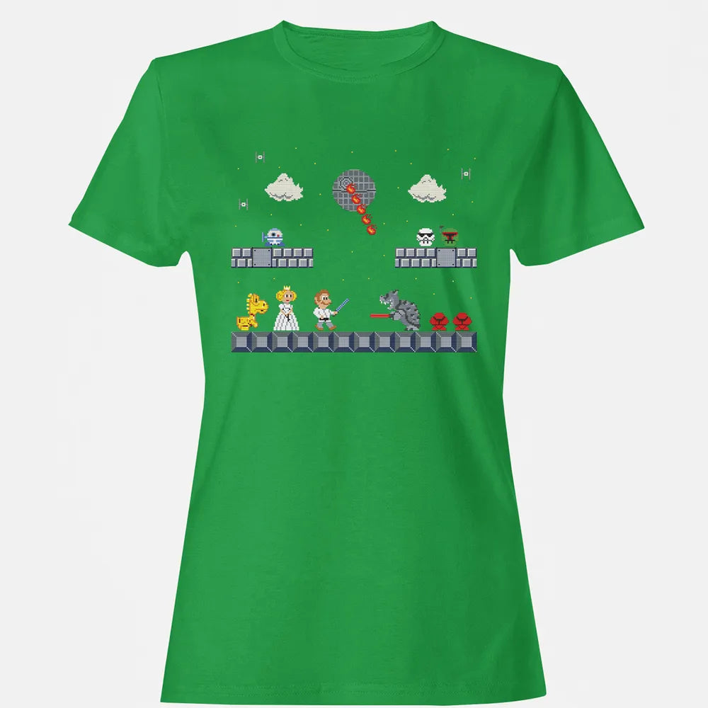 Pixel Wars Women's T-shirt