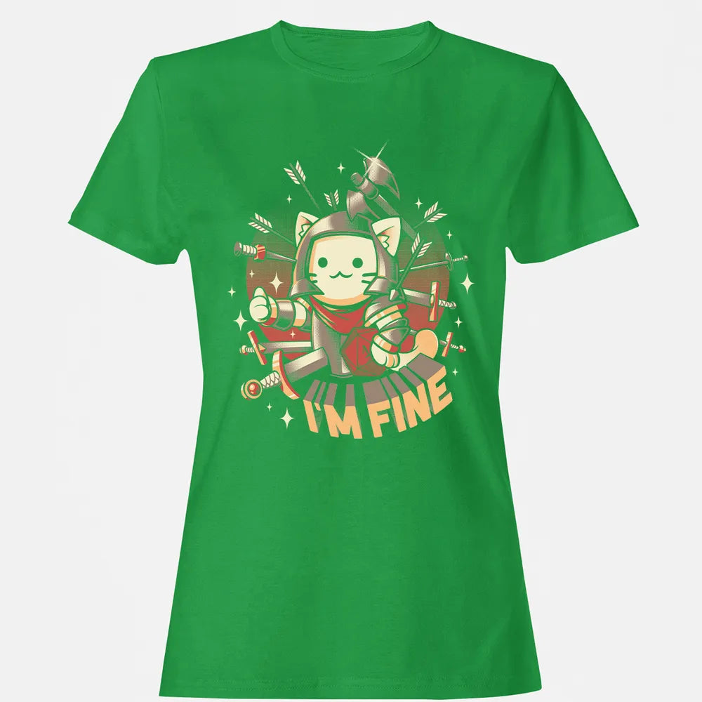 Women's T-shirt - AVRPKXYU