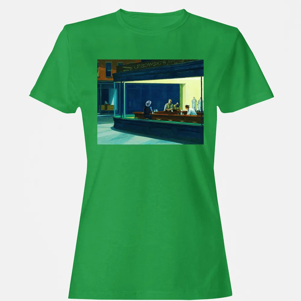 Women's T-shirt - YYLUGVRX