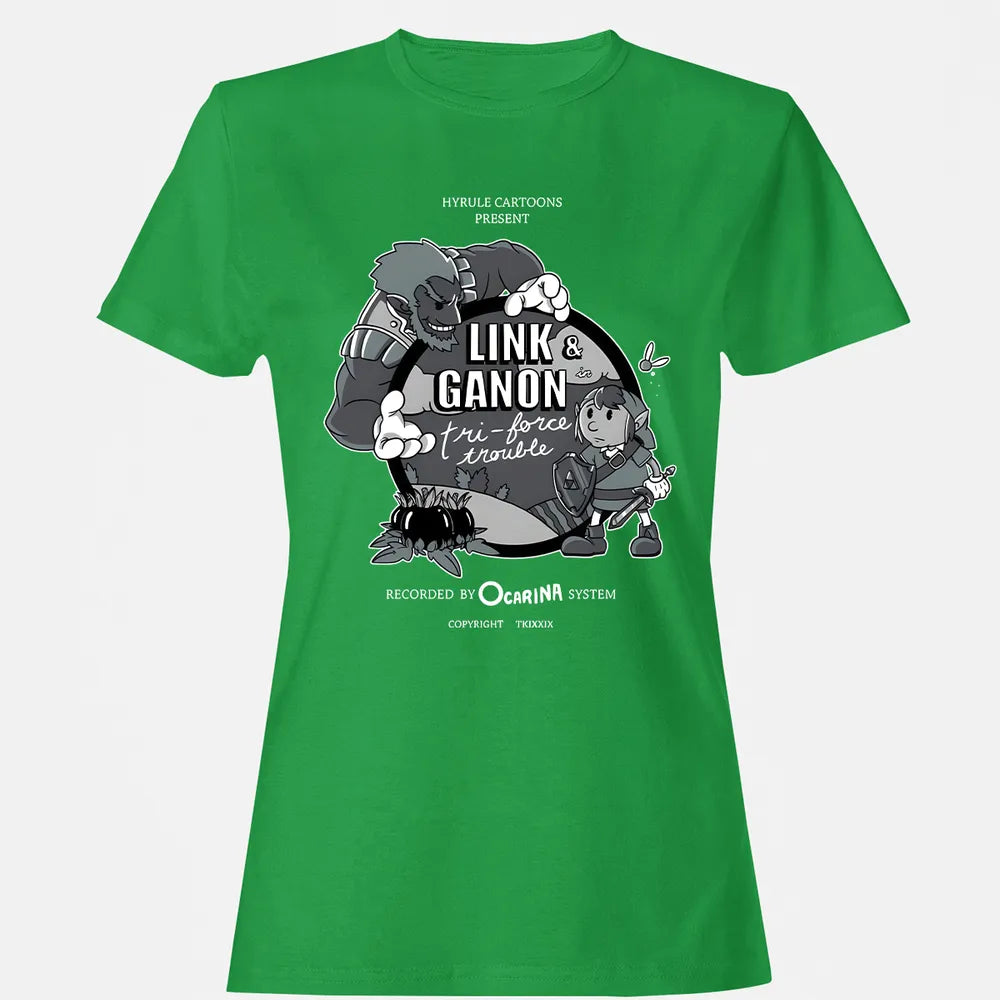 Women's T-shirt - JGZQFMY8