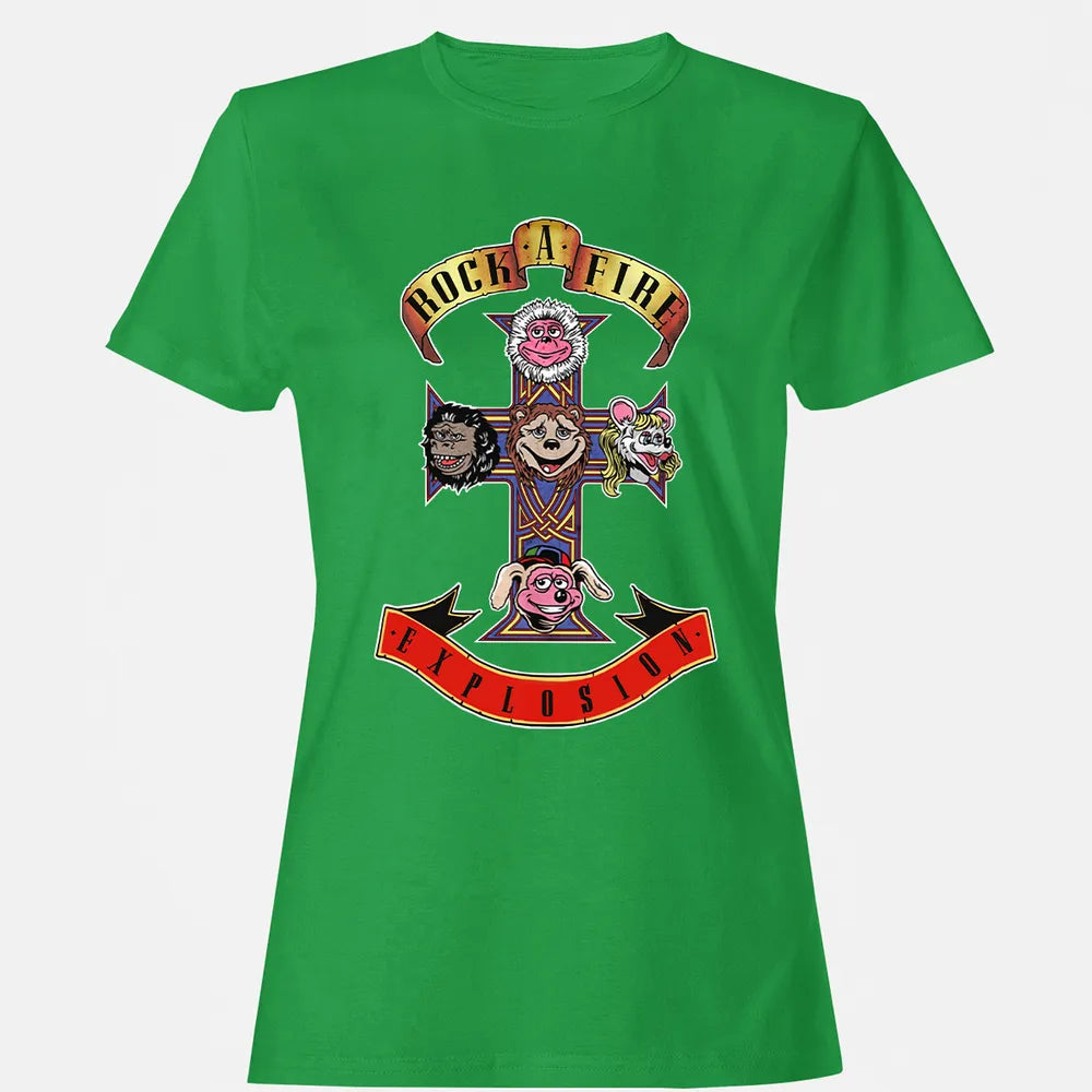 Women's T-shirt - SULRPFUB