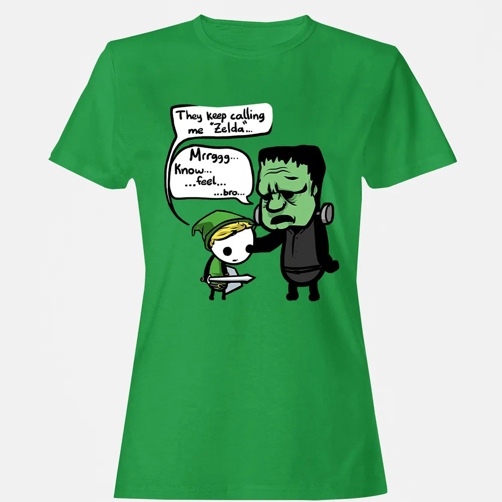Women's T-shirt - 3T2DE2R9