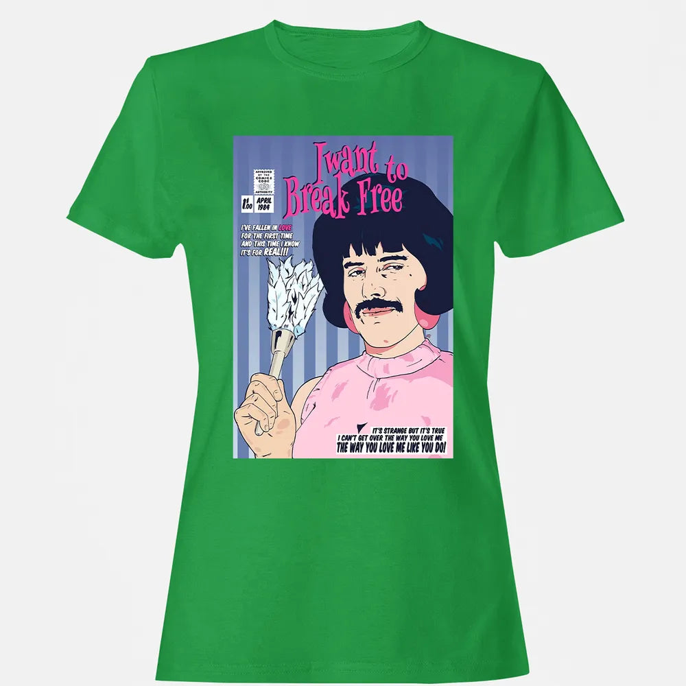 Women's T-shirt - QCB12MCA