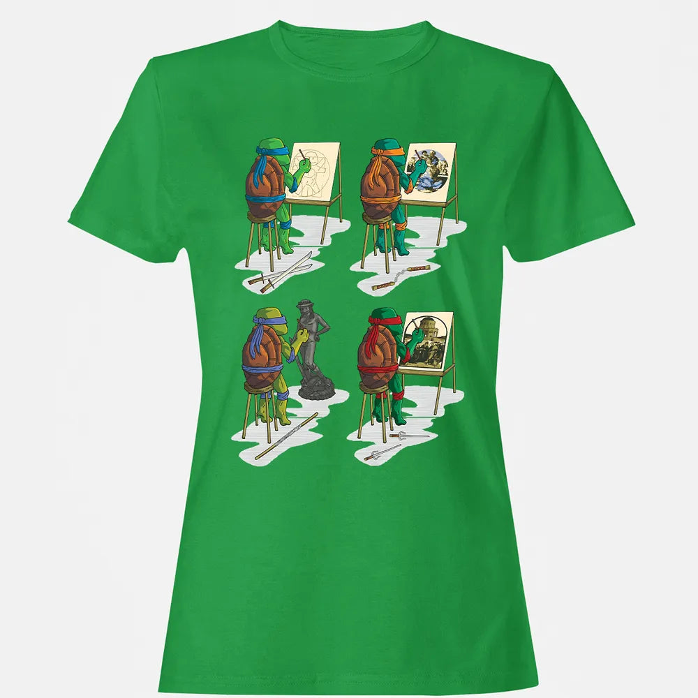 Women's T-shirt - H52QPD5Y
