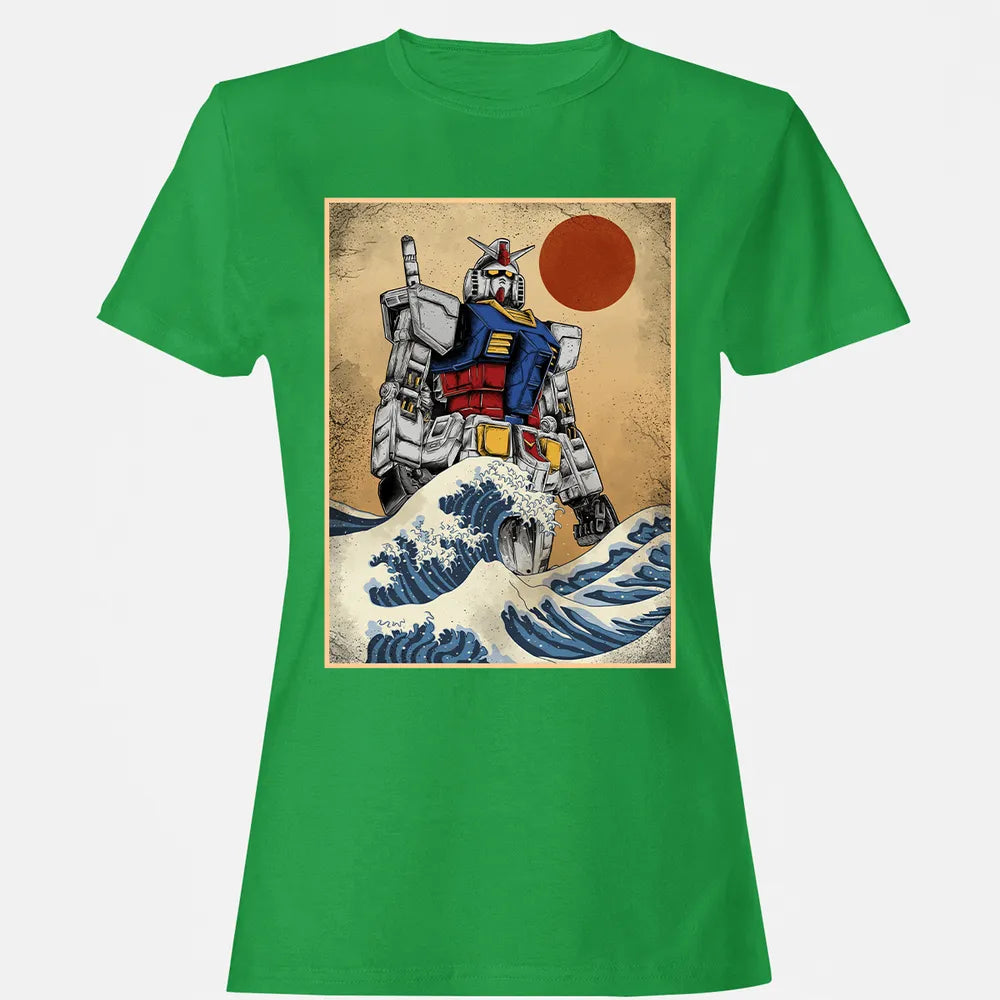 Wave Off Gundam Women's T-shirt