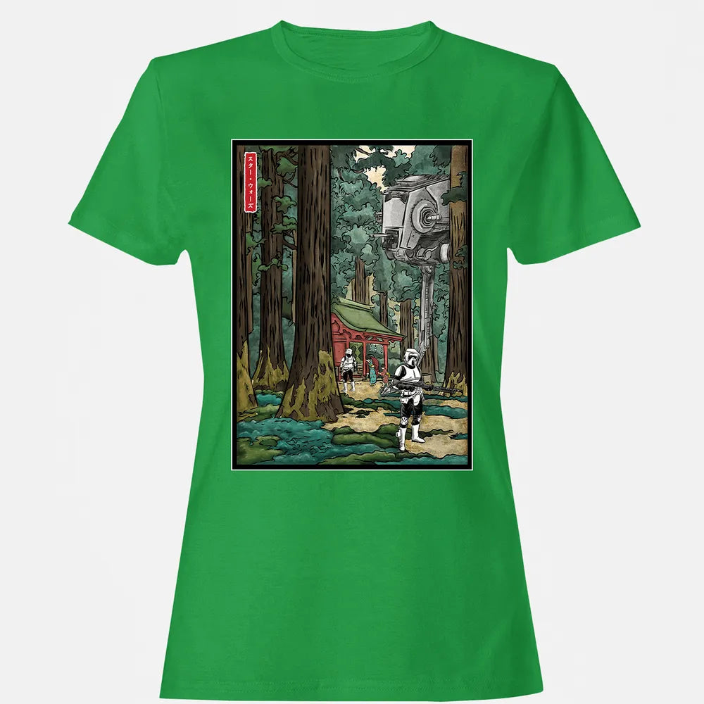 Women's T-shirt - 5QV5ZSJY